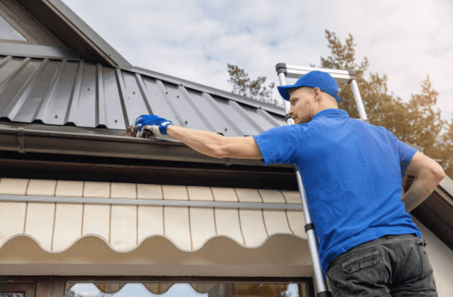 gutter cleaning in hackensack